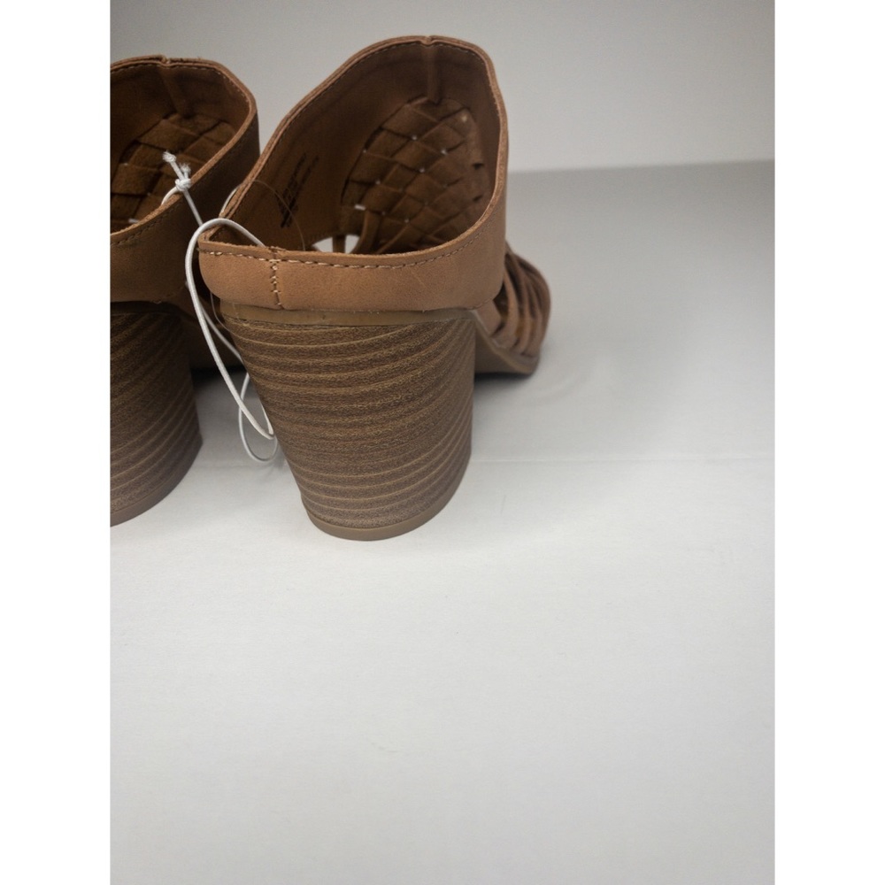 NWOB Universal Thread Huarache Heeled Mule - Picture 3 of 8